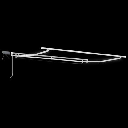 Einziehbare Markise with 300 x 250 cm Mehrfarbig