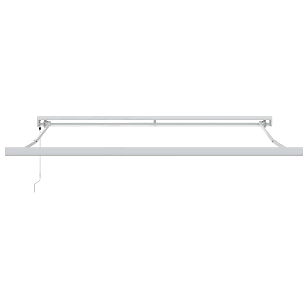 Einziehbare Markise Mehrfarbig 300 x 250 cm Stoff, Metall