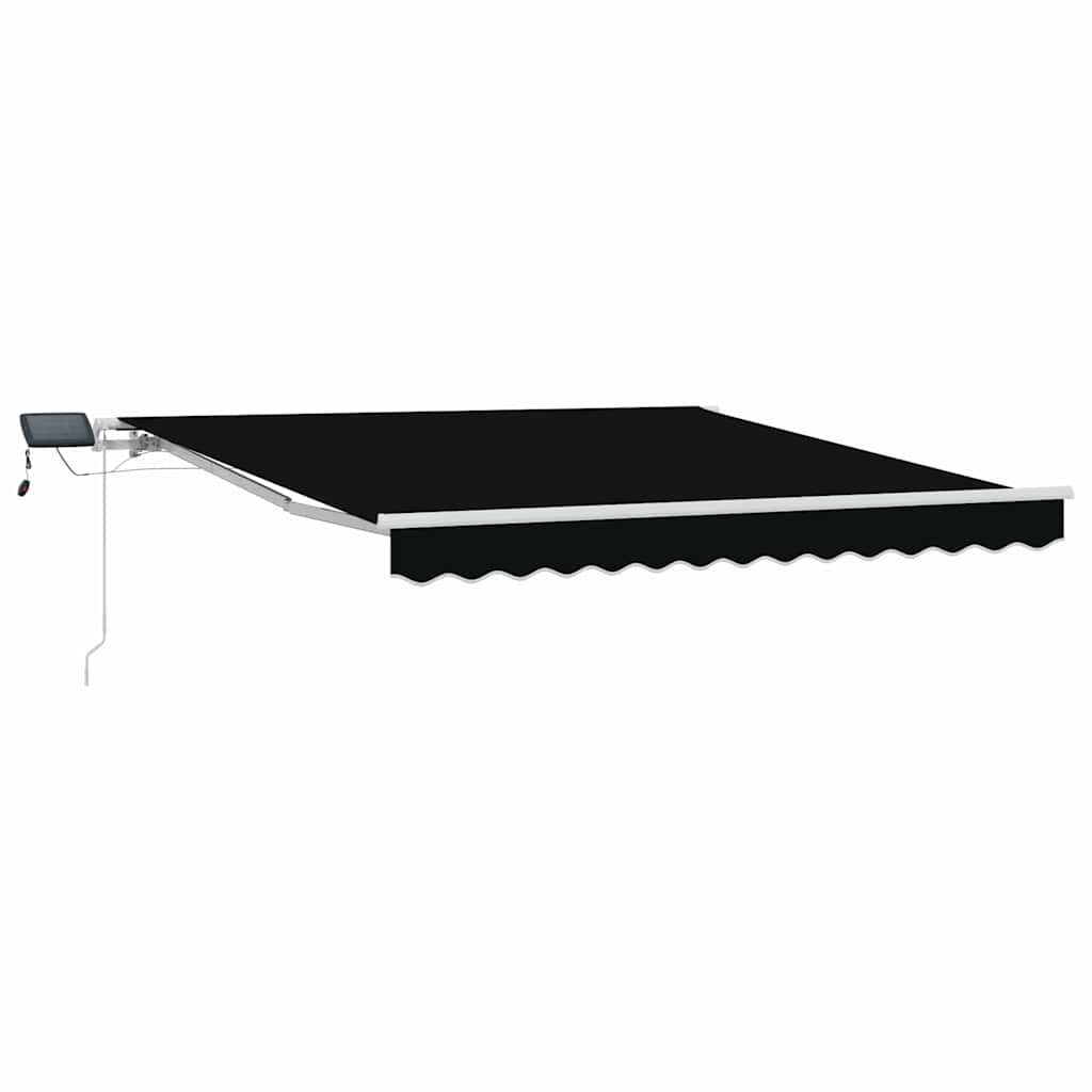 Einziehbare Markise with 300 x 250 cm Schwarz
