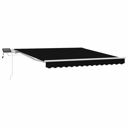 Einziehbare Markise with 300 x 250 cm Schwarz