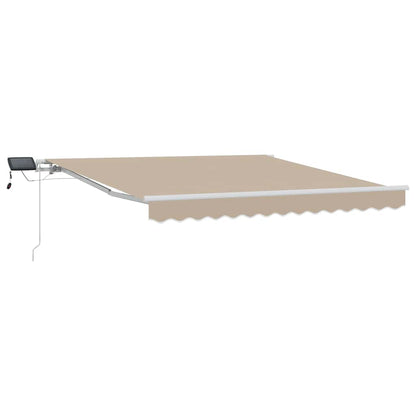 Einziehbare Markise with 300 x 250 cm Beige