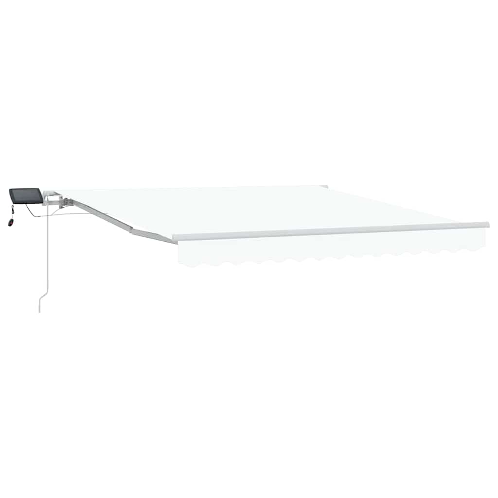 Einziehbare Markise with 300 x 250 cm Weiß