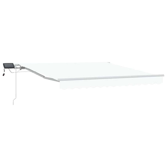Einziehbare Markise with 300 x 250 cm Weiß