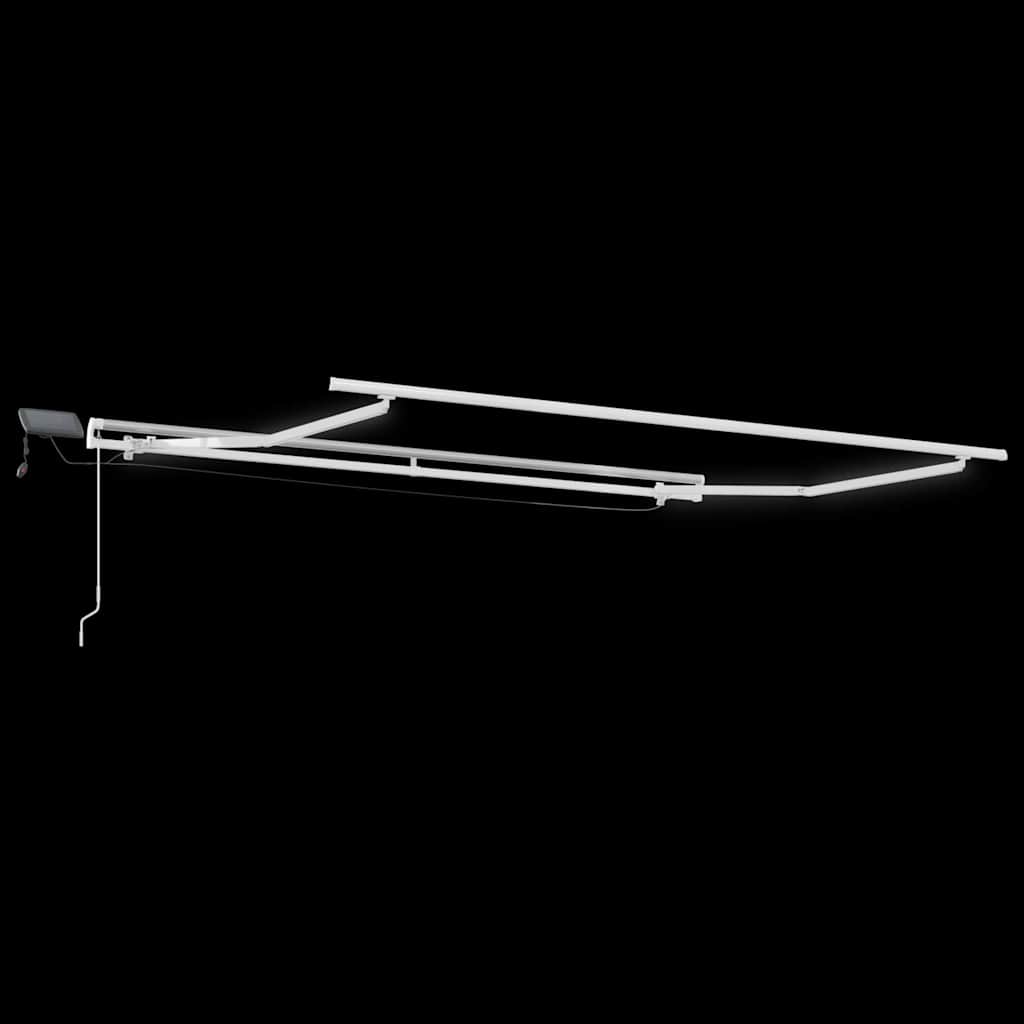 Einziehbare Markise with 300 x 250 cm Weiß