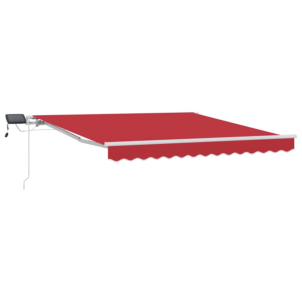 Einziehbare Markise with 300 x 250 cm Rot