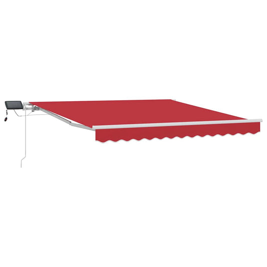 Einziehbare Markise with 300 x 250 cm Rot