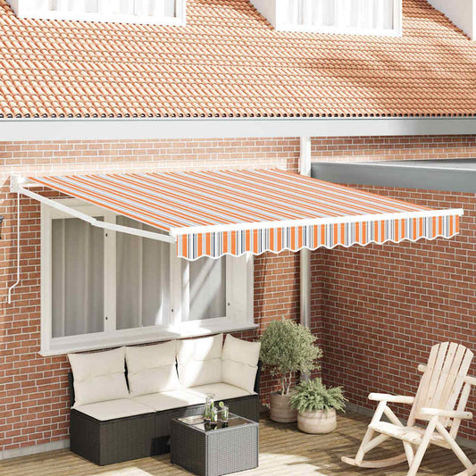 Einziehbare Markise 350 x 250 cm Stoff