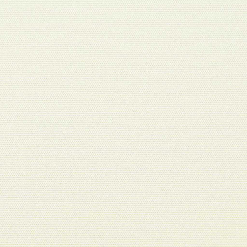 Einziehbare Markise Creme 400 x 300 cm Stoff und Metall
