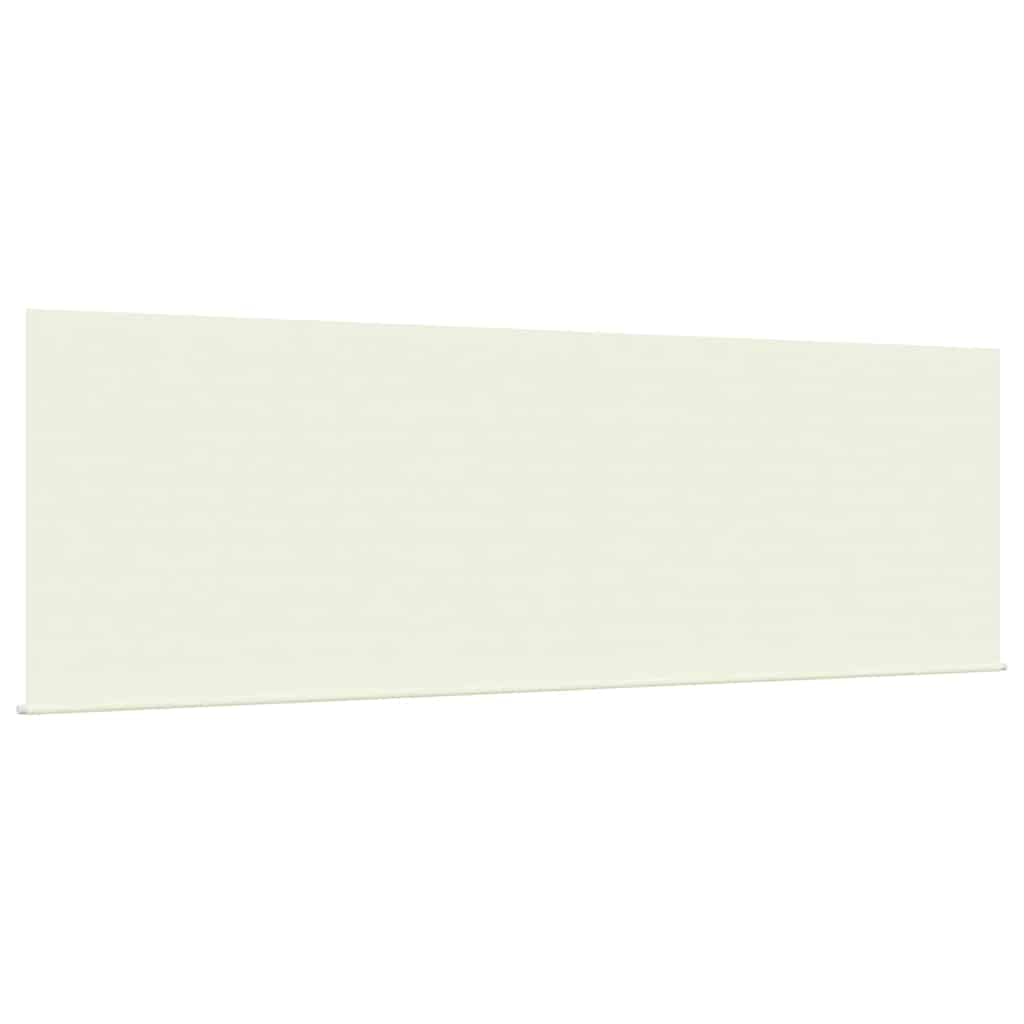 Einziehbare Markise Creme 400 × 300 cm Polyester
