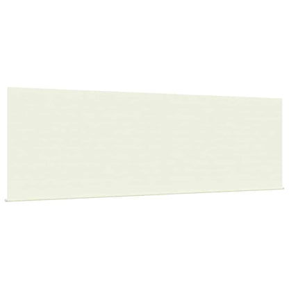 Einziehbare Markise Creme 400 × 300 cm Polyester