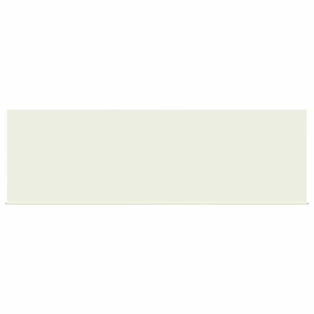 Einziehbare Markise Creme 400 × 300 cm Polyester