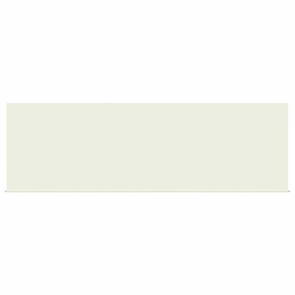 Einziehbare Markise Creme 400 × 300 cm Polyester