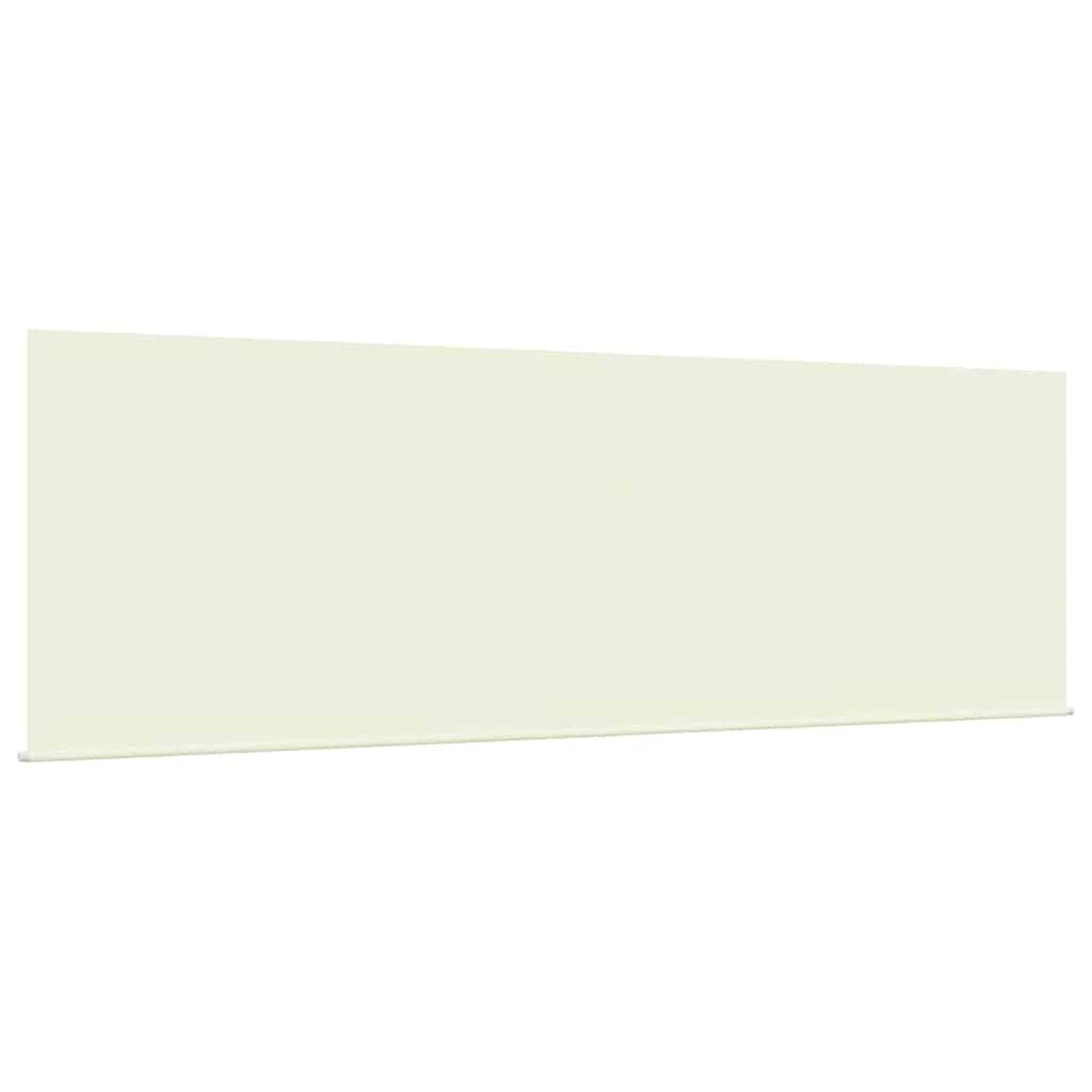 Einziehbare Markise Creme 400 × 300 cm Stoff