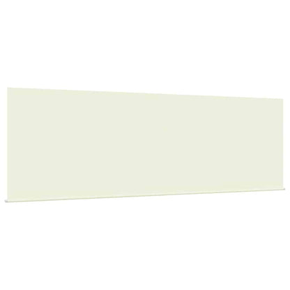 Einziehbare Markise Creme 400 × 300 cm Stoff