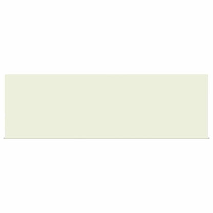 Einziehbare Markise Creme 400 × 300 cm Stoff