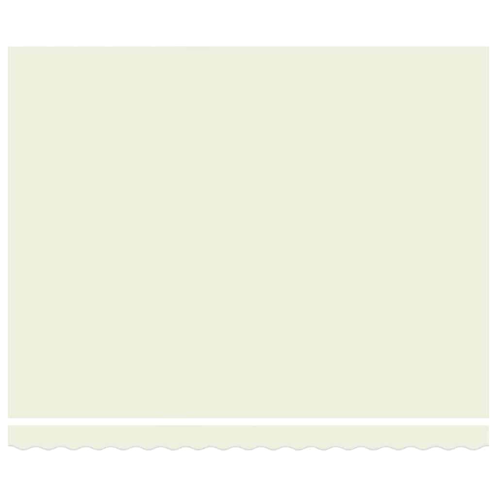Einziehbare Markise Creme 400 × 300 cm Stoff