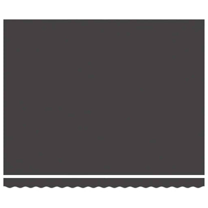 Einziehbare Markise Anthrazit 400x300 cm Stoff