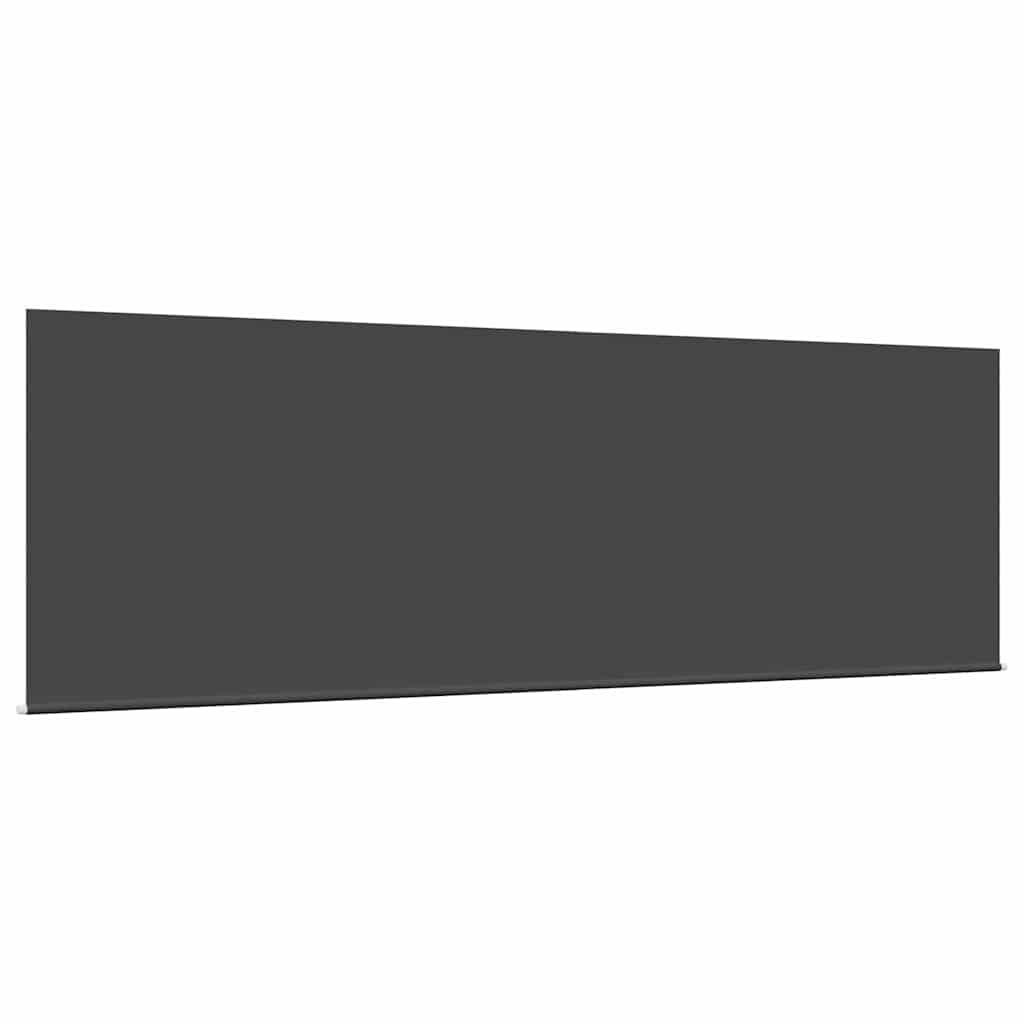 Einziehbare Markise Anthrazit 400 × 300 cm Stoff