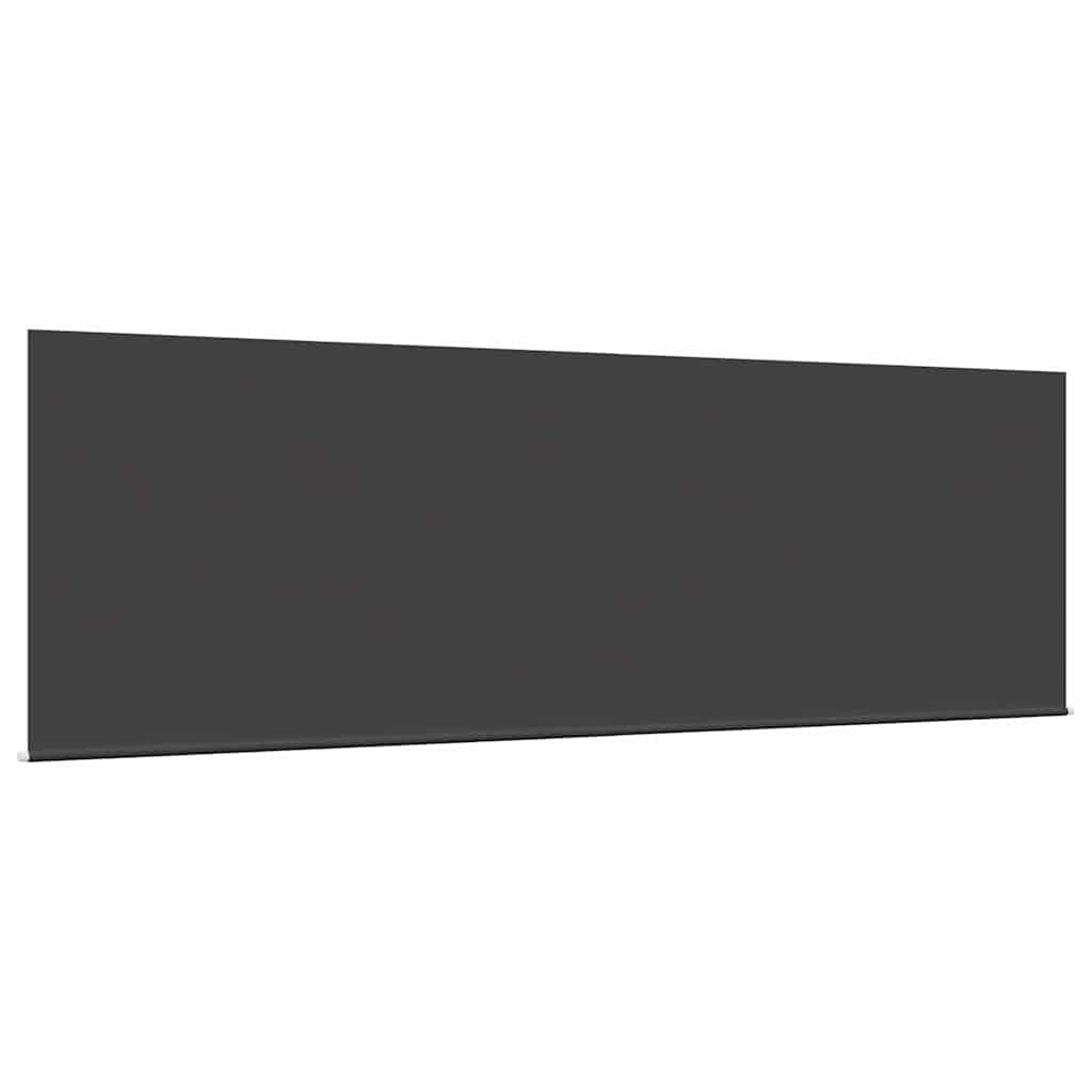 Einziehbare Markise Anthrazit 400 × 300 cm Stoff