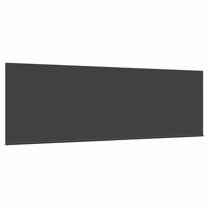 Einziehbare Markise Anthrazit 400 × 300 cm Stoff