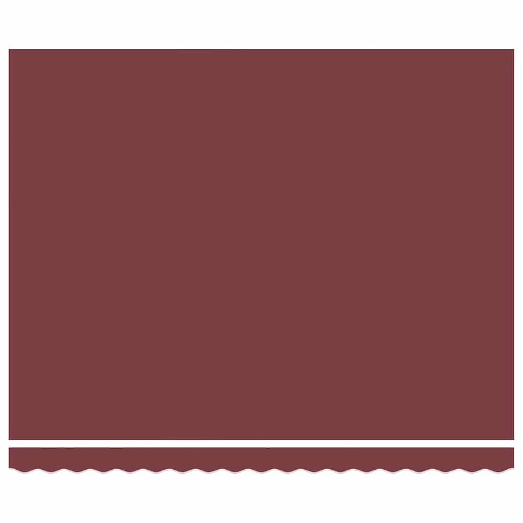 Einziehbare Markise Bordeauxrot 400x300 cm Stoff