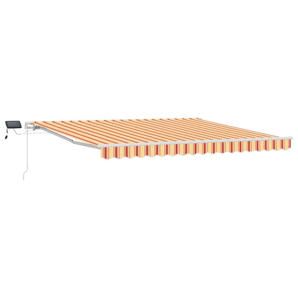 Einziehbare Markise with 400 × 300 cm Gelb und Orange
