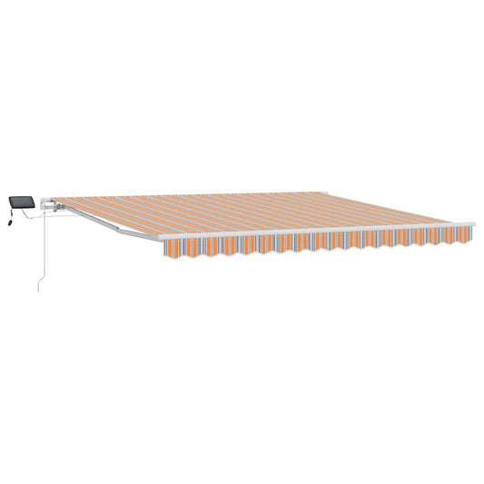 Einziehbare Markise with 400 × 300 cm Mehrfarbig