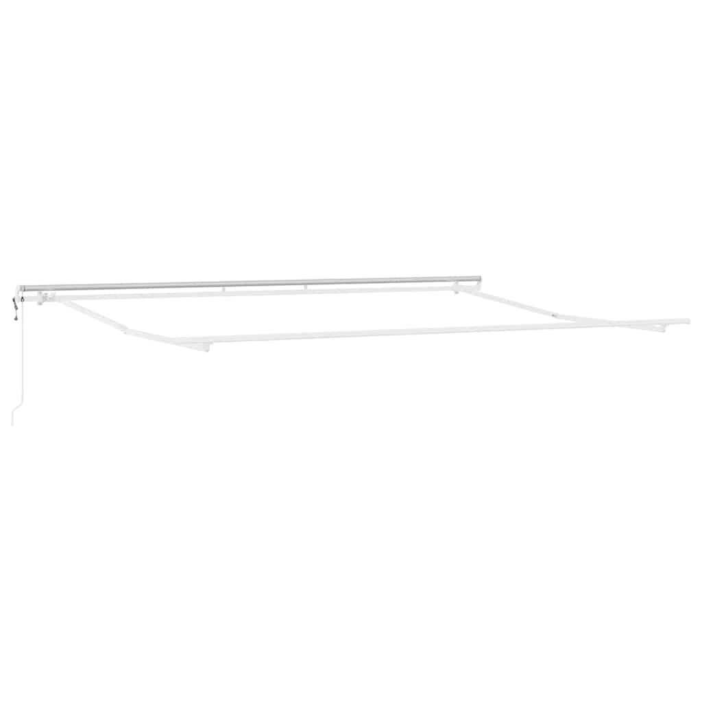 Einziehbare Markise 400 × 300 cm Mehrfarbig