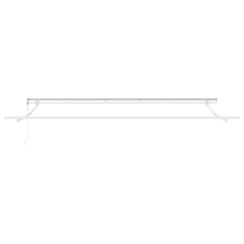 Einziehbare Markise 400 × 300 cm Mehrfarbig
