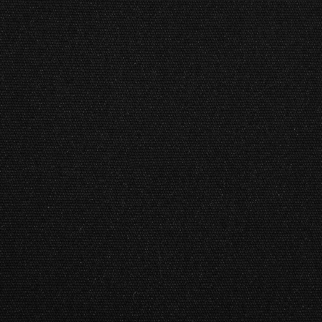 Einziehbare Markise Schwarz 400 x 300 cm Stoff