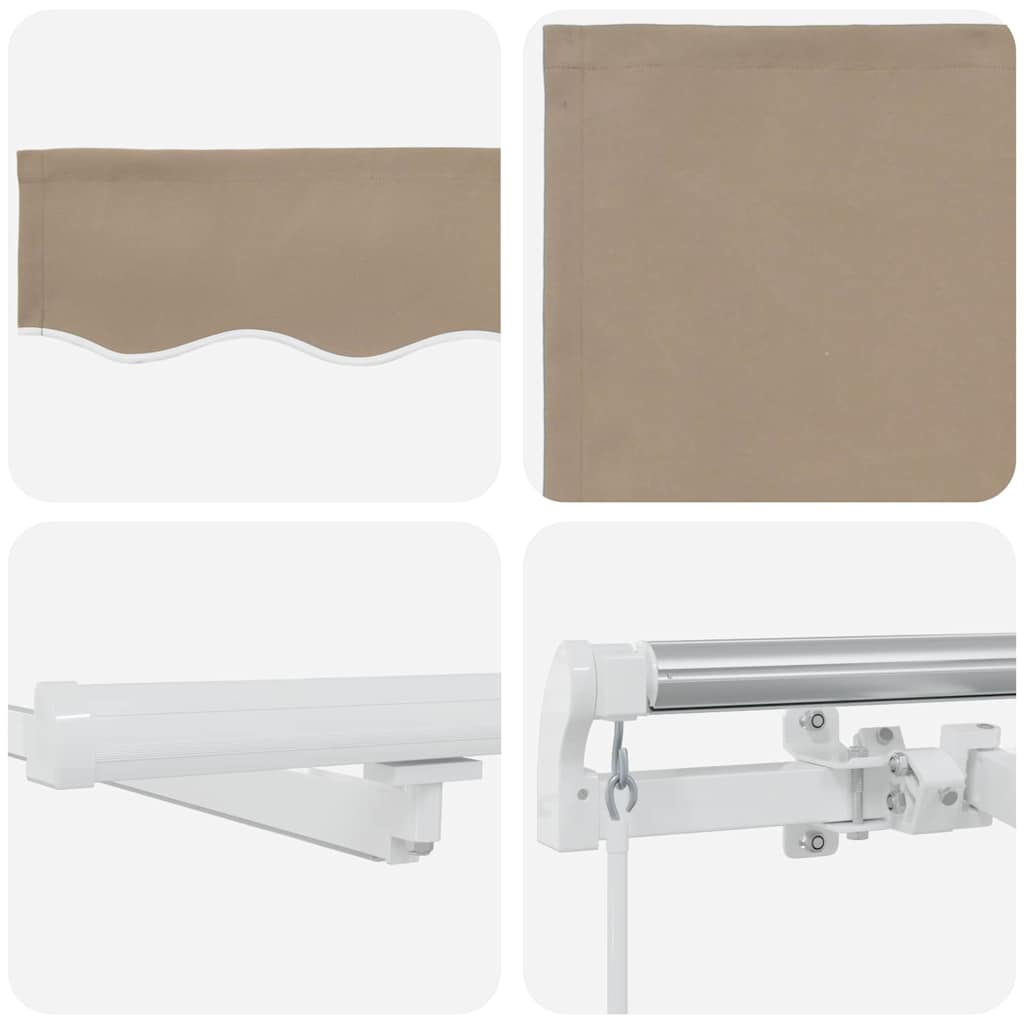 Einziehbare Markise with 400 × 300 cm Beige
