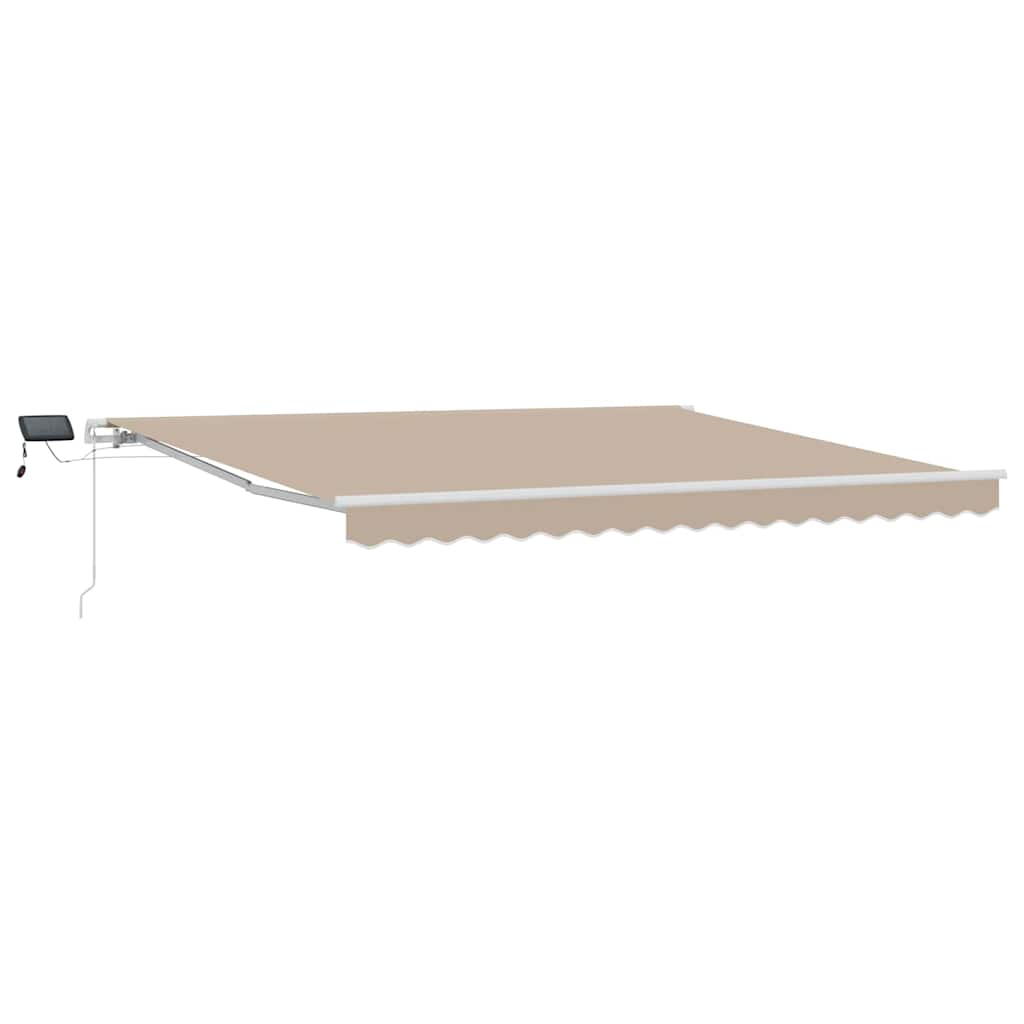 Einziehbare Markise with 400 × 300 cm Beige