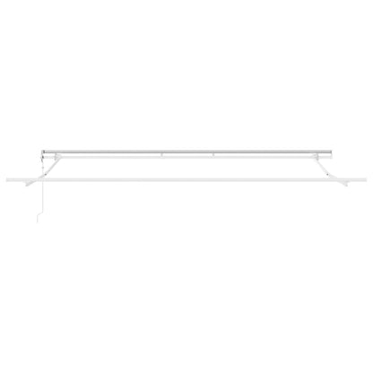 Einziehbare Markise 400 × 300 cm Beige