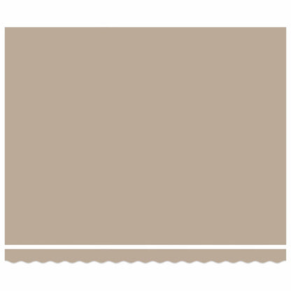 Einziehbare Markise Beige 400 x 300 cm Beige