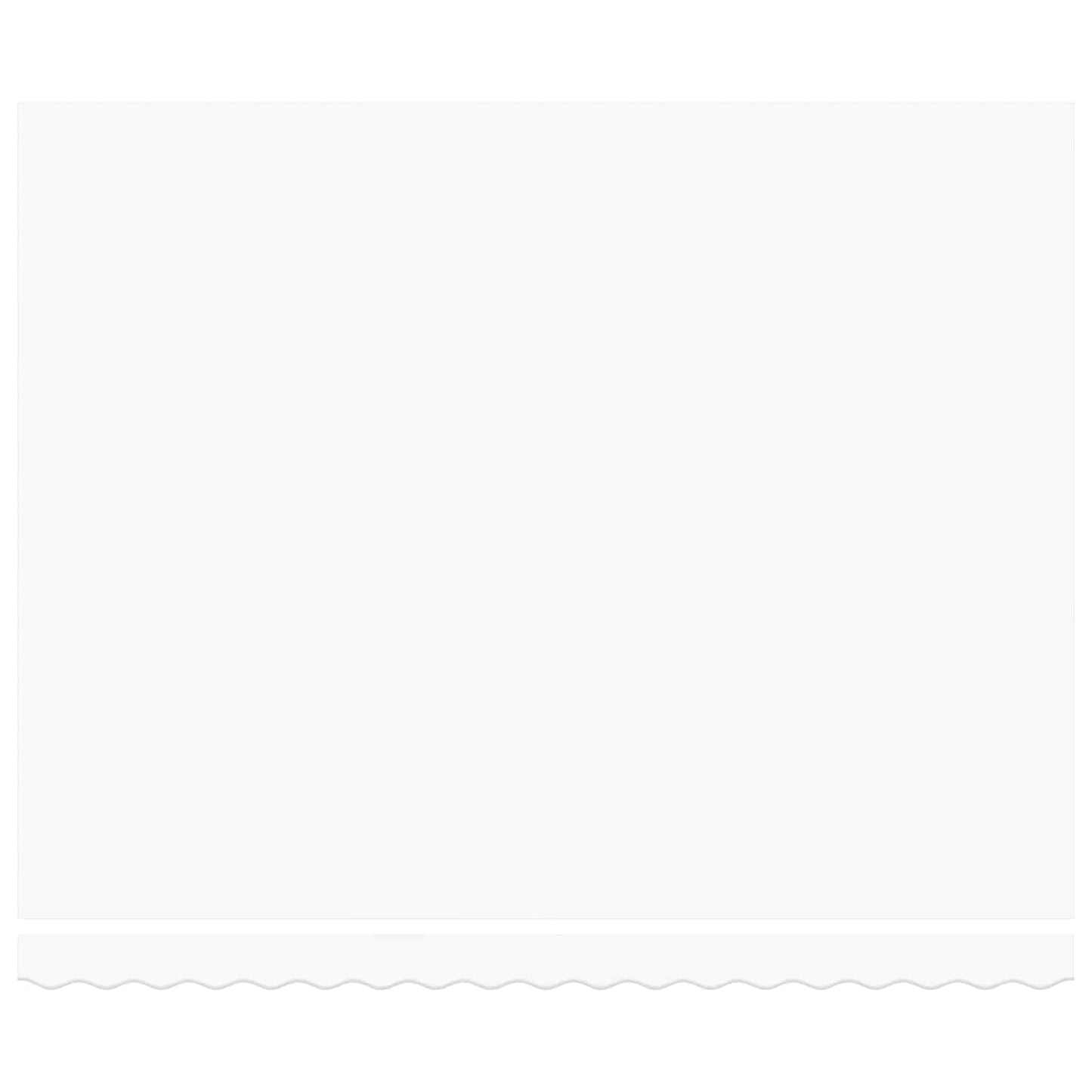 Einziehbare Markise Weiß 400 × 300 cm Polyester und Metall