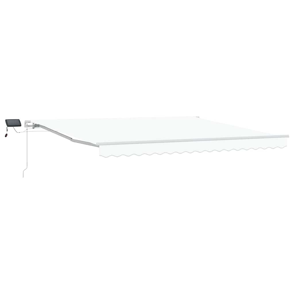 Einziehbare Markise with 400 × 300 cm Weiß