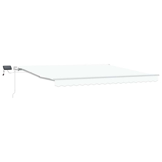 Einziehbare Markise with 400 × 300 cm Weiß