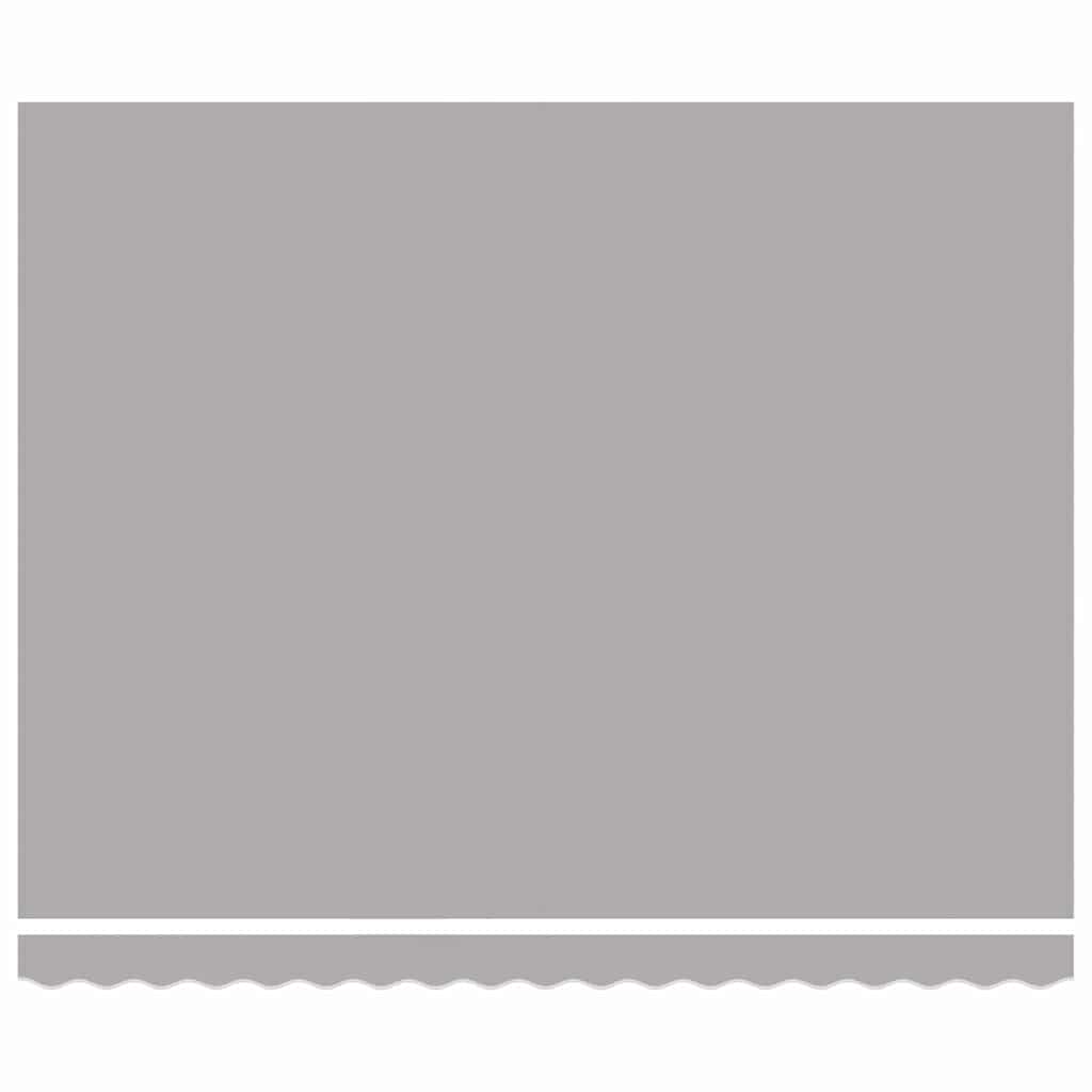 Einziehbare Markise Hellgrau 400 × 300 cm Polyester und Metall