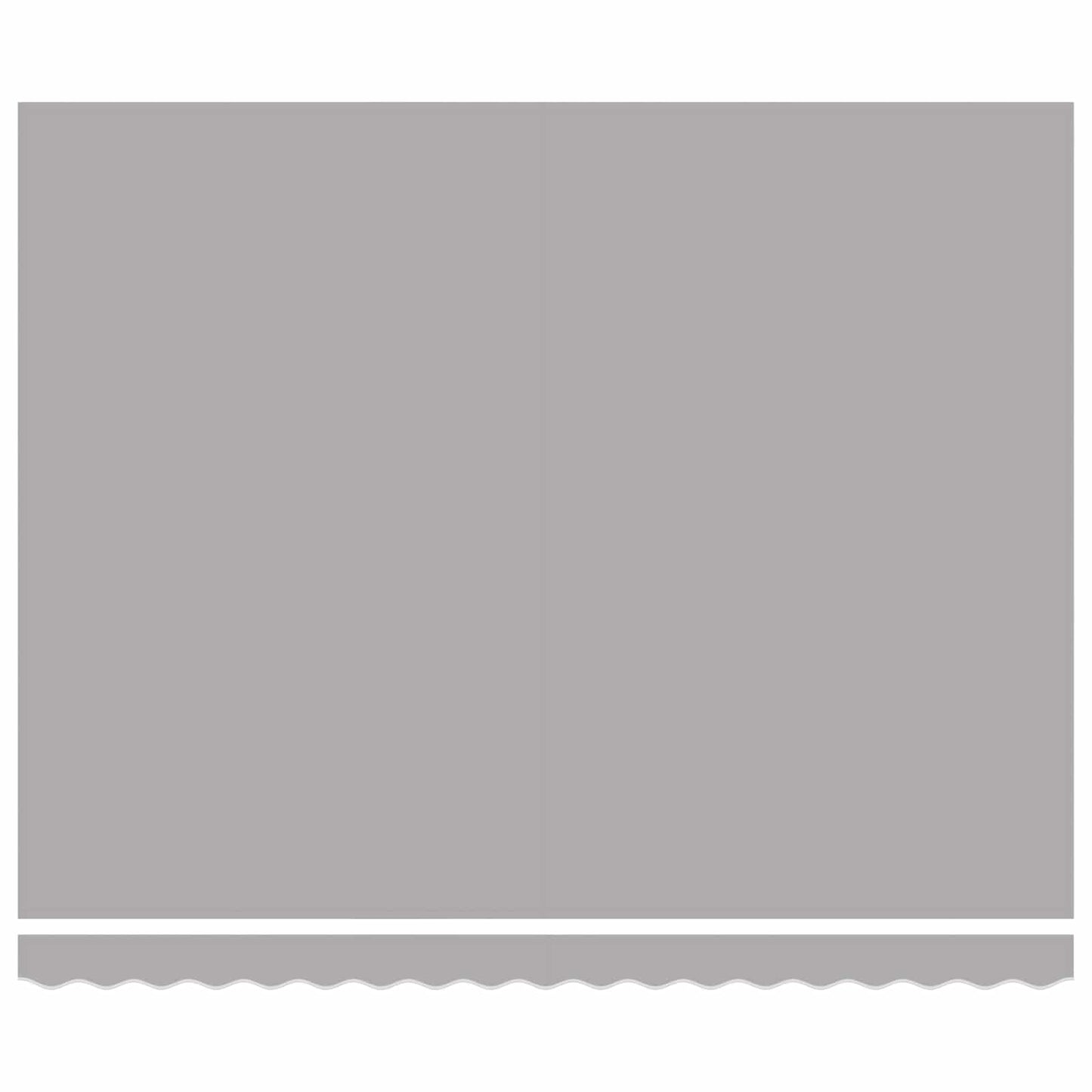 Einziehbare Markise Hellgrau 400 × 300 cm Polyester und Metall