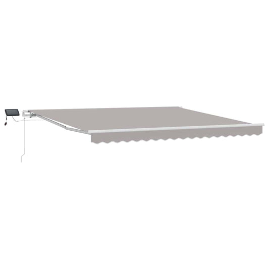 Einziehbare Markise with 400 × 300 cm Hellgrau