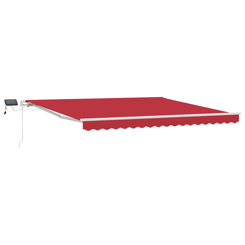 Einziehbare Markise with 400 × 300 cm Rot