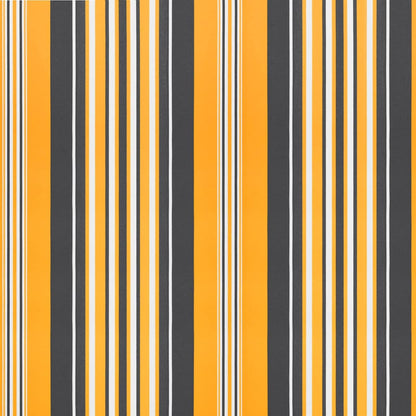 Einziehbare Markise Mehrfarbig 400 × 350 cm