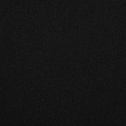 Markise Schwarz 400 x 350 cm Stoff