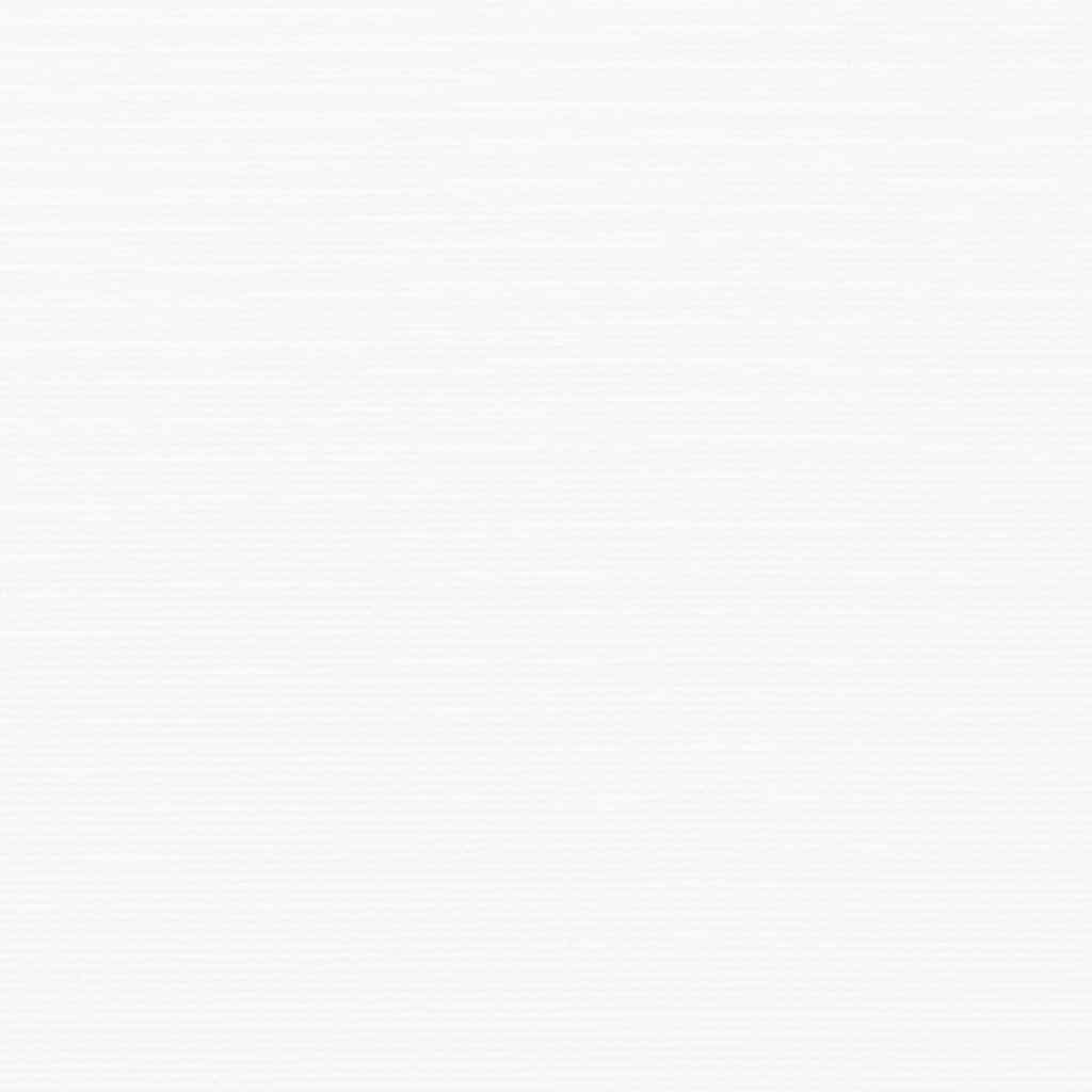 Einfahrbare Markise Weiß Weiß 400 x 350 cm Stoff