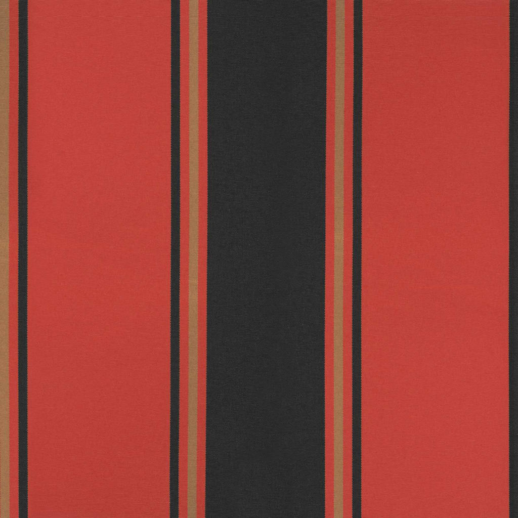 Einziehbare Markise Orange und Braun 450 x 300 cm