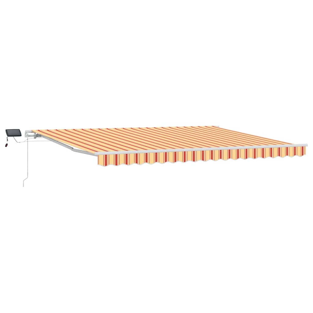 Einziehbare Markise with 450 × 300 cm Gelb und Orange