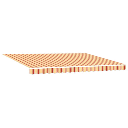 Einziehbare Markise with 450 × 300 cm Gelb und Orange