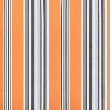 Einziehbare Markise Gestreift Mehrfarbig 450 x 300 cm