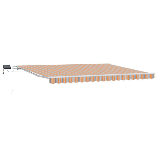 Einziehbare Markise with 450 × 300 cm Mehrfarbig