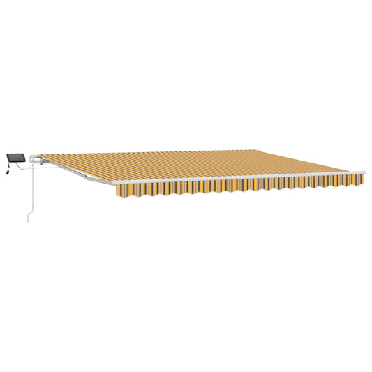 Einziehbare Markise with 450 × 300 cm Mehrfarbig